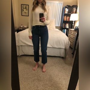 Abercrombie & Fitch Ultra High Rise 90s Straight Jean